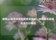 搜狐nba体育体育新闻独家揭秘，顶级体育新闻的全方位解读